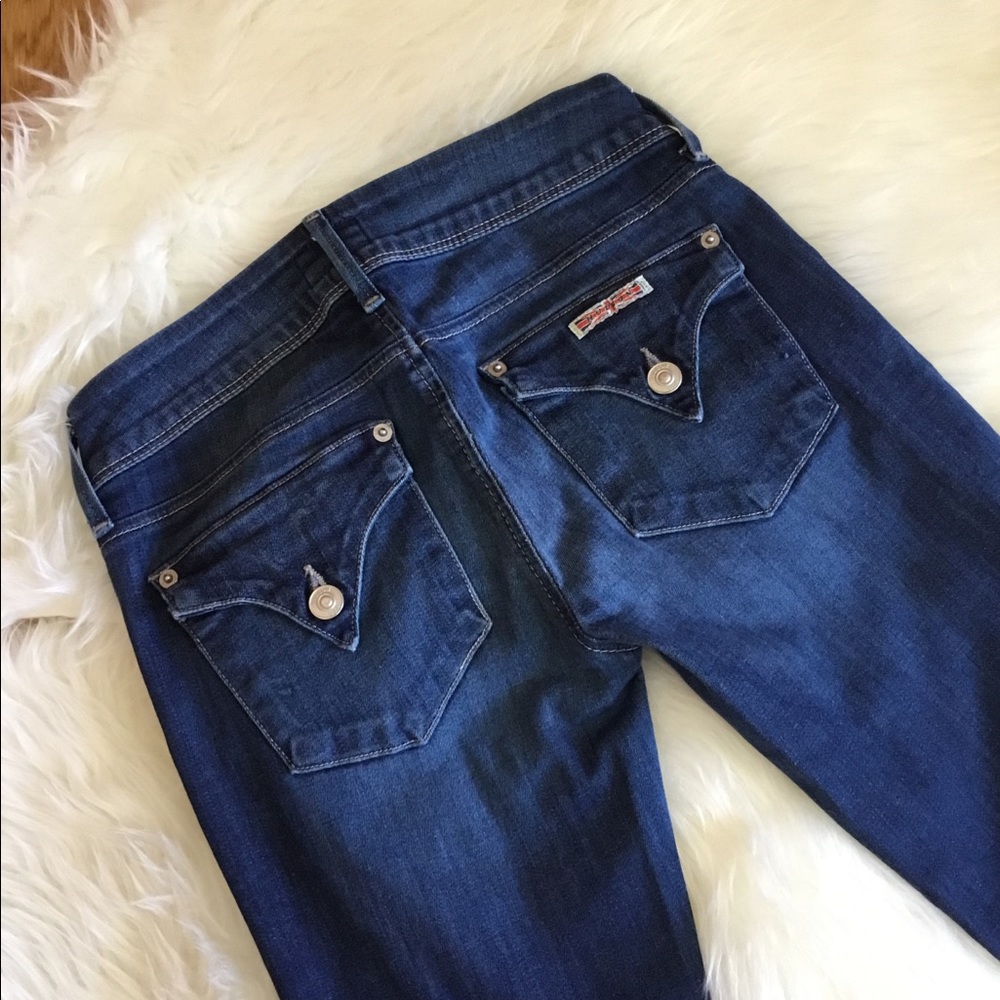 HUDSON Low Rise Skinny Jeans Sz 25